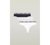 G-Star Underwear Rhodonite 3 Pack Brazilian Briefs Black/light Grey size S | Underwear Outlet | Women | Black S