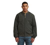 Unpadded Bomber Jacket - Grey - Men M