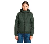 G-Star for woman. D26506-8139-995 Utility Quilted Hooded Jacket grey (M), Casual, Polyester