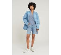 G-star Viktoria Bermuda Raw Edge Denim Shorts Blue 27 Woman