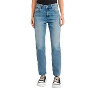 Viktoria High Straight Jeans - Light blue - Women 28-28