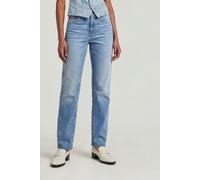 Viktoria High Straight Jeans - Light blue - Women 27-32