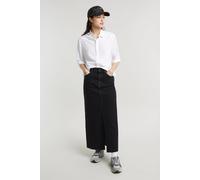 G-Star Viktoria Long Skirt Worn In Black Obsidian size W27 | Denim Skirts Outlet | Women | Black W27