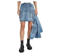 G-Star Women's Viktoria Utility Mini Skirt , Blue (sun faded thames D24887-D539-G341), 26