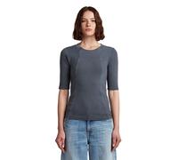 G-star Washed A Line Slim Fit Short Sleeve T-shirt