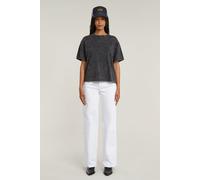 G-Star Washed G-script R T Petrol Double Dye size S | T-shirts Outlet | Women S