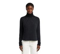 G-star Washed Loose Fit High Neck Sweater