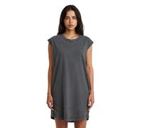 G-STAR Washed sl t Dress wmn for Women, Short, Black, Size M