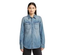 G-star Western Slim Fit Long Sleeve Shirt