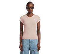 Eyben Slim V-neck T-Shirt 2.0 - Pink - Women XL