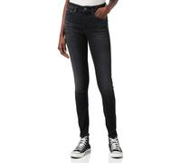 G-Star, women, jeans, 3301 skinny, Elto black superstretch, W25 L30