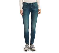 G-STAR Women's Lynn Mid Waist Skinny Jeans Jeans, Blue (Medium Aged 60885-6550-071), 26W / 34L