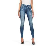 G-Star, women, jeans, skinny, 3301 High Skinny Wmn, blue indigo aged, W25 L32