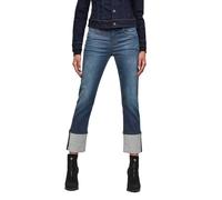 G-Star, women, jeans, straight, Noxer High Straight Wmn, blue, W24 L32