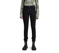 G-Star, ladies, jeans, 1914 3d skinny wmn, elto nero black f super stretch, W...