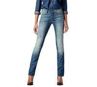 G-Star, women, jeans, straight, 3301 high straight Wmn, blue, W26 L30