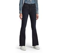G-Star Women's 3301 High Flare Jeans, Blue (worn in deep water D01541-C830-C596), 27W / 32L