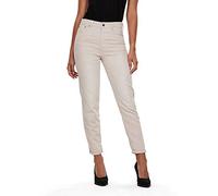 G-Star Women's 3301 High Straight 90's Ankle Colored Jeans, Pink (EarthColors antler D09988-C050-B646), 27W / 28L