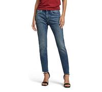 G-Star Women's 3301 Skinny Ankle Jeans, Blue (faded cascade D21291-C051-C606), 27W / 30L