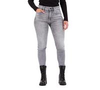 G-Star Women's 3301 Skinny Ankle Jeans, Grey (sun faded glacier grey D21291-A634-C464), 25W / 32L