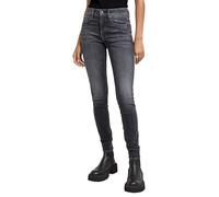 G-Star Women's 3301 Skinny Jeans, Black (faded black magnet D05175-A634-C239), 32W / 30L