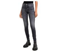 G-Star Women's 3301 Skinny Jeans, Black (faded black magnet D05175-A634-C239), 32W / 34L