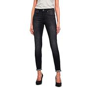 G-Star Women's 3301 Skinny Jeans, Black (worn in coal D05175-A634-B179), 27W / 32L