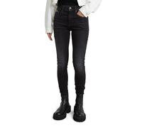 G-star 3301 High Waist Skinny Jeans Black 27 / 34 Woman