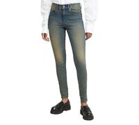 G-Star Women's 3301 Skinny Jeans, Blue (antique faded mountain side D05175-D634-H106), 30W / 30L