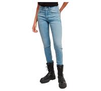 G-Star Women's 3301 Skinny Jeans, Blue (lt aged D05175-8968-424), 28W / 34L