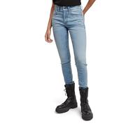 G-STAR Women's 3301 Skinny Jeans, Blue (lt aged D05175-8968-424), 34W / 32L