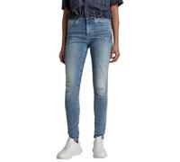 G-Star Women's 3301 Skinny Jeans, Blue (lt indigo aged restored D05175-C051-D295), 25W / 30L