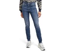 G-STAR Women's 3301 Skinny Jeans, Blue (Medium Aged D05175-8968-071), 26W / 28L
