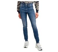G-Star Women's 3301 Skinny Jeans, Blue (medium aged D05175-8968-071), 32W / 32L