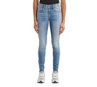 G-STAR Women's 3301 Skinny Jeans, Blue (Vintage Blue Stream Destroyed D05175-d760-h071), 28W x 32L