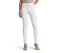 G-Star Women's 3301 Skinny Jeans, White (paper white gd D05175-C258-G547), 30W / 30L