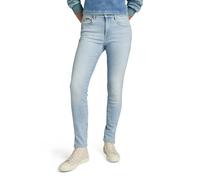 G-Star Women's 3301 Skinny Split Jeans, Blue (sun faded bluejay D24761-C051-G307), 29W / 30L
