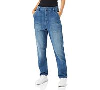 G-Star Women's 3D Fatigue Boyfriend Denim Pants, Blue (antique cosmic blue D22166-C966-C945), 24