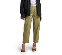 G-Star Women's 3D Fatigue Boyfriend New Pants, Green (smoke olive D23226-D387-B212), 30