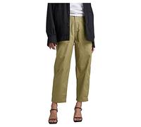 G-Star Women's 3D Fatigue Boyfriend New Pants, Green (smoke olive D23226-D387-B212), 30