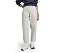 G-Star Women's 3D Fatigue Boyfriend New Pants, Grey (oyster mushroom D23226-D387-D607), 27