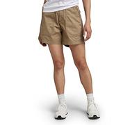 G-Star Women's 3D Fatigue Shorts, Brown (dk toggee D21101-D310-5787), 25