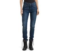G-star Ace 2.0 Biker Slim Straight Jeans Blue 29 / 30 Woman