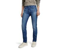 G-Star Women's Ace 2.0 Slim Straight Jeans, Blue (faded radiance blue D23638-D441-G356), 27W / 34L