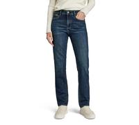 G-Star Women's Ace 2.0 Slim Straight Jeans, Blue (worn in yukon blue D23638-C052-G321), 31W / 32L