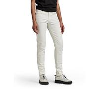 G-Star Women's Ace Slim Jeans, White (white gd D22929-C301-G006), 31W / 30L