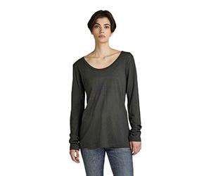 G-Star Women's Adjustable Sleeve Slim Top, Grey (cloack D22088-C954-5812), S