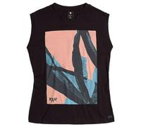 G-Star Women's AI Print Elasticated Waist Top, Black (dk black D24672-4107-6484), XXS