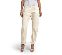 G-Star Women's Arc 3D Boyfriend Jeans, Beige (ecru D19821-D300-159), 32W / 30L
