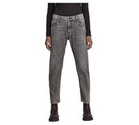 G-Star, Ladies, Jeans, Arc 3D Boyfriend, Burten black stretch denim, W32 L32